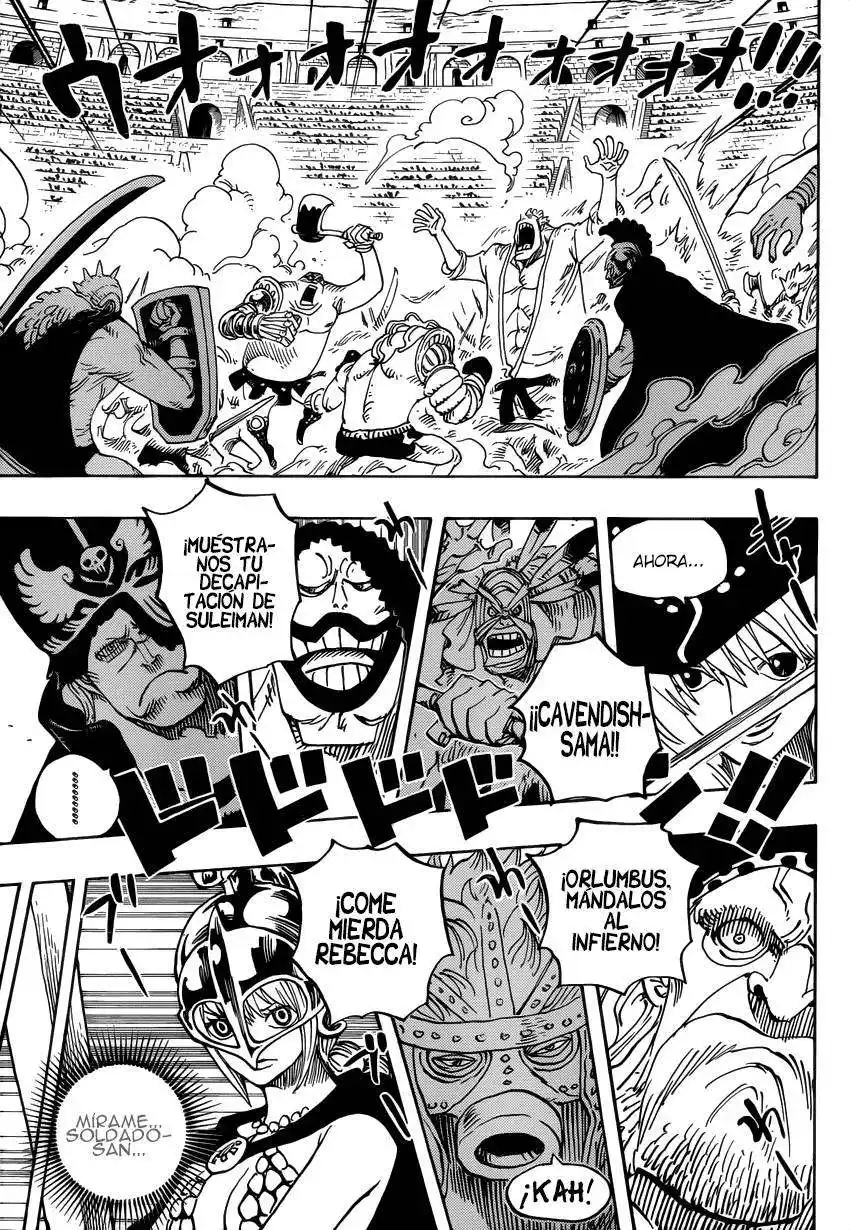 ONE PIECE Capitulo 722 página 10