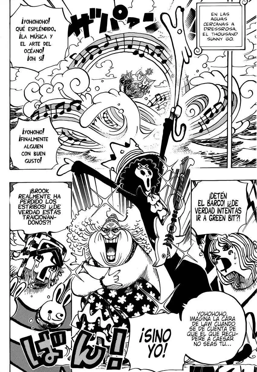 ONE PIECE Capitulo 722 página 14