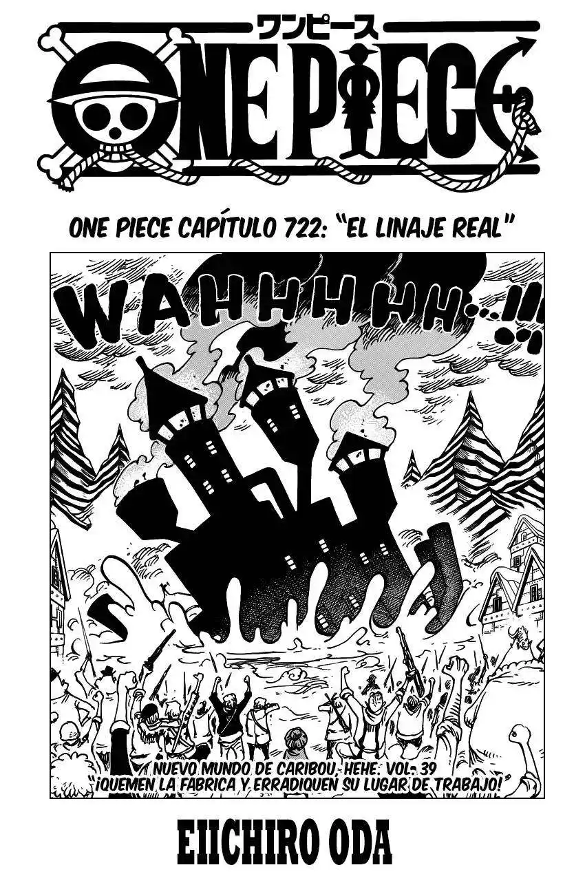 ONE PIECE Capitulo 722 página 2