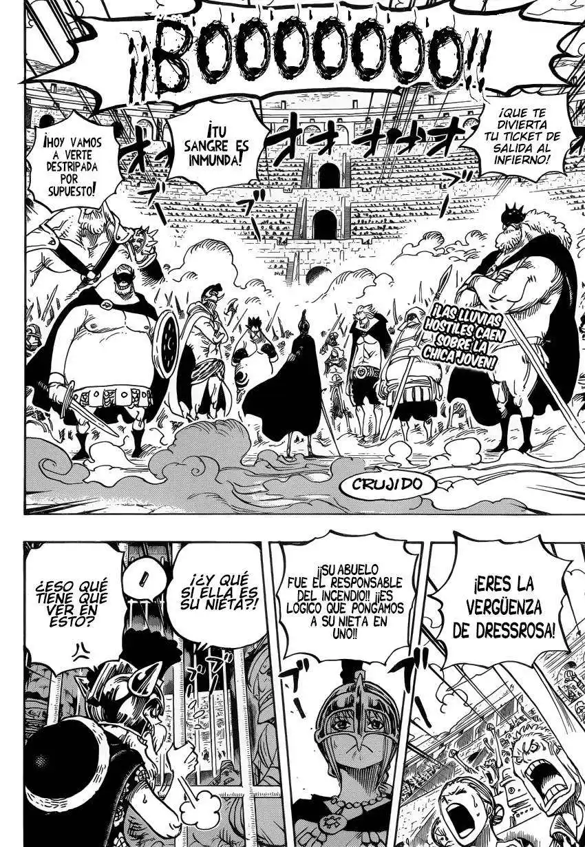 ONE PIECE Capitulo 722 página 3