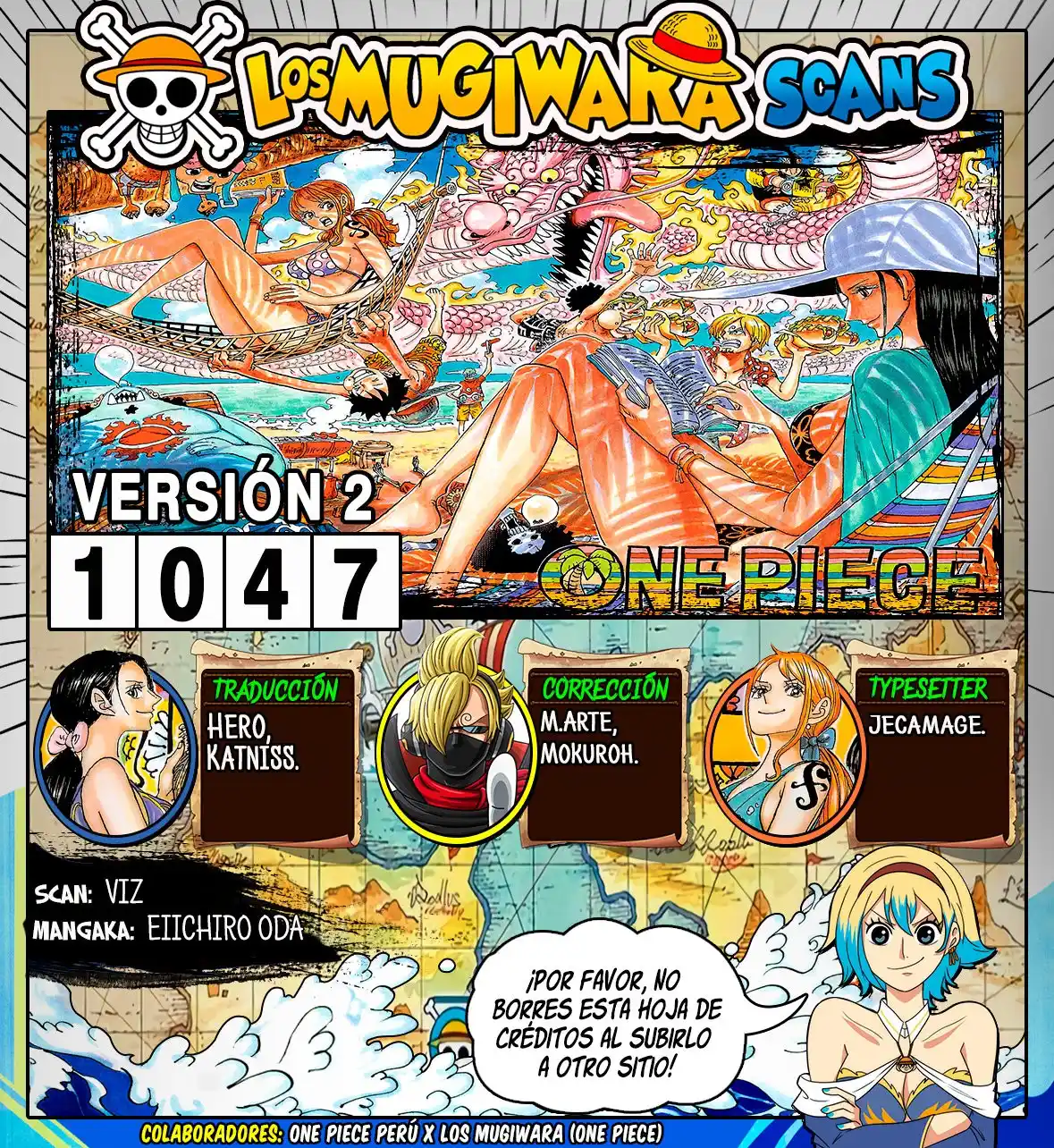 ONE PIECE Capitulo 1047 página 1