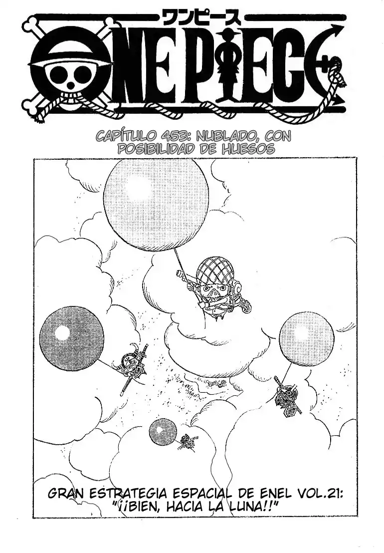 ONE PIECE Capitulo 453 página 1