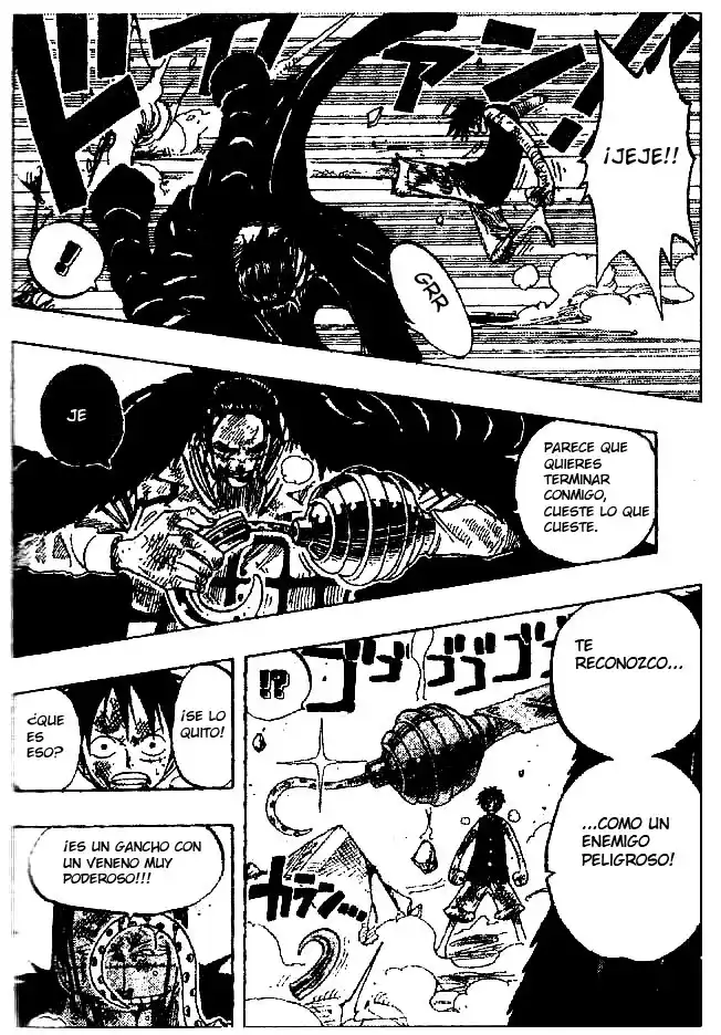 ONE PIECE Capitulo 204 página 16