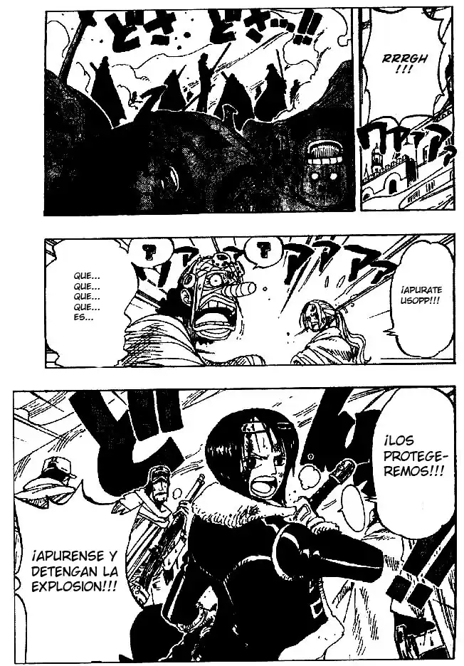 ONE PIECE Capitulo 204 página 19