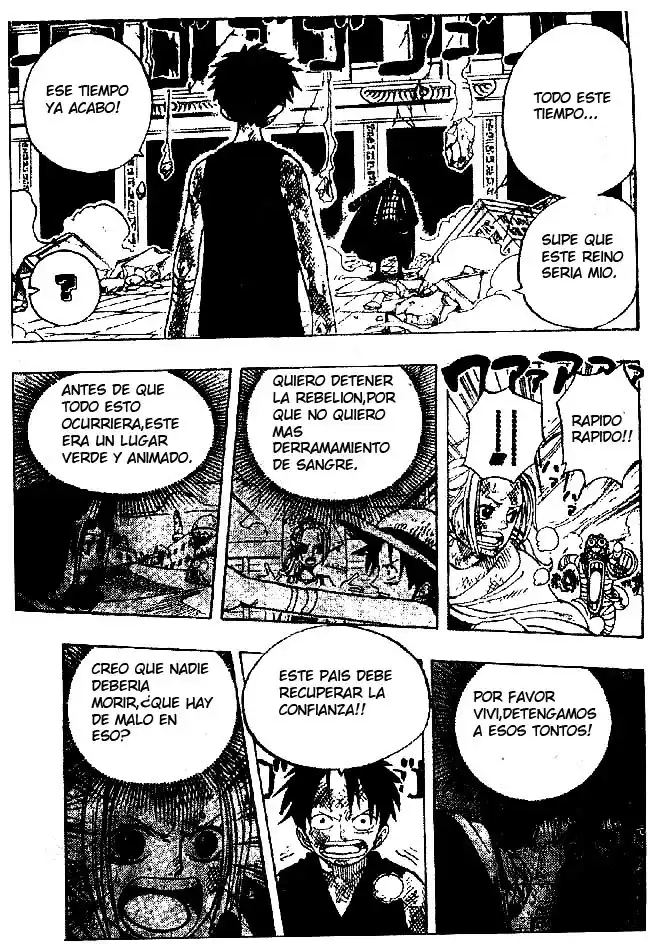 ONE PIECE Capitulo 204 página 9