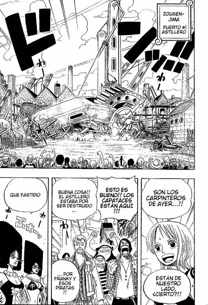 ONE PIECE Capitulo 337 página 3