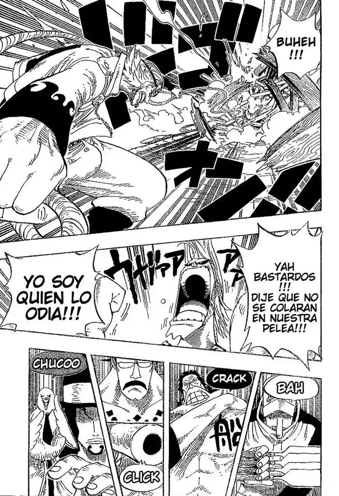 ONE PIECE Capitulo 337 página 7