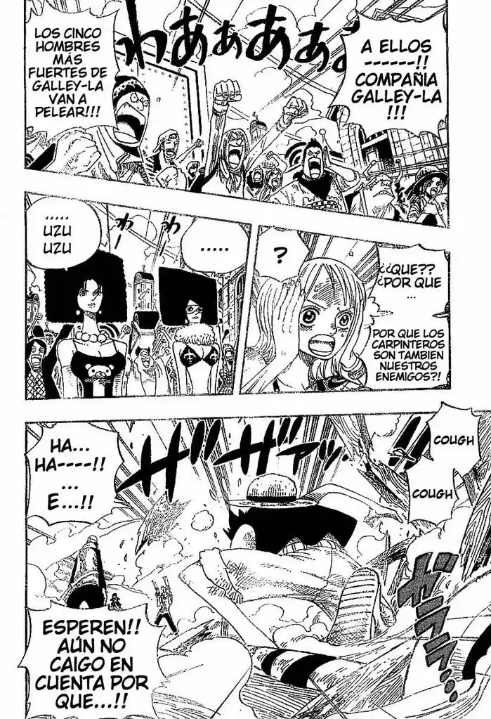 ONE PIECE Capitulo 337 página 8