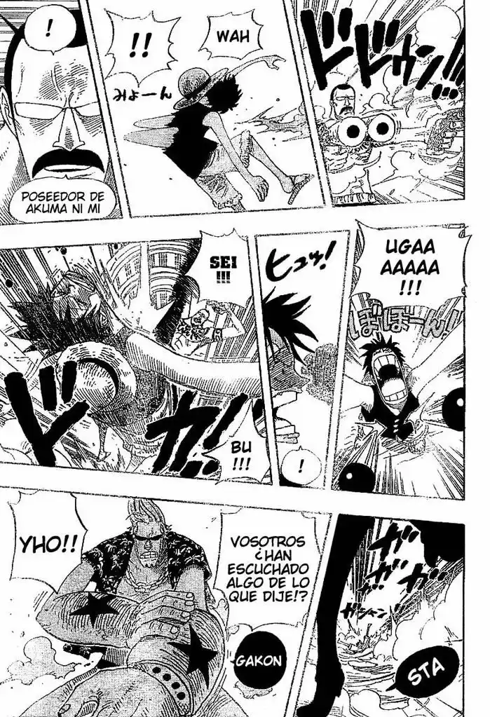 ONE PIECE Capitulo 337 página 9