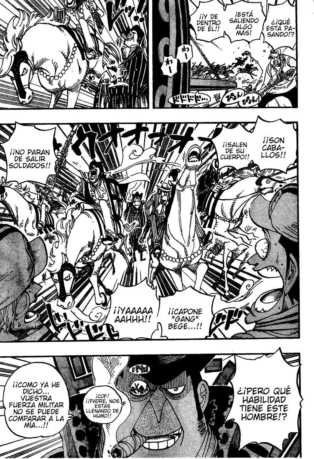 ONE PIECE Capitulo 508 página 5