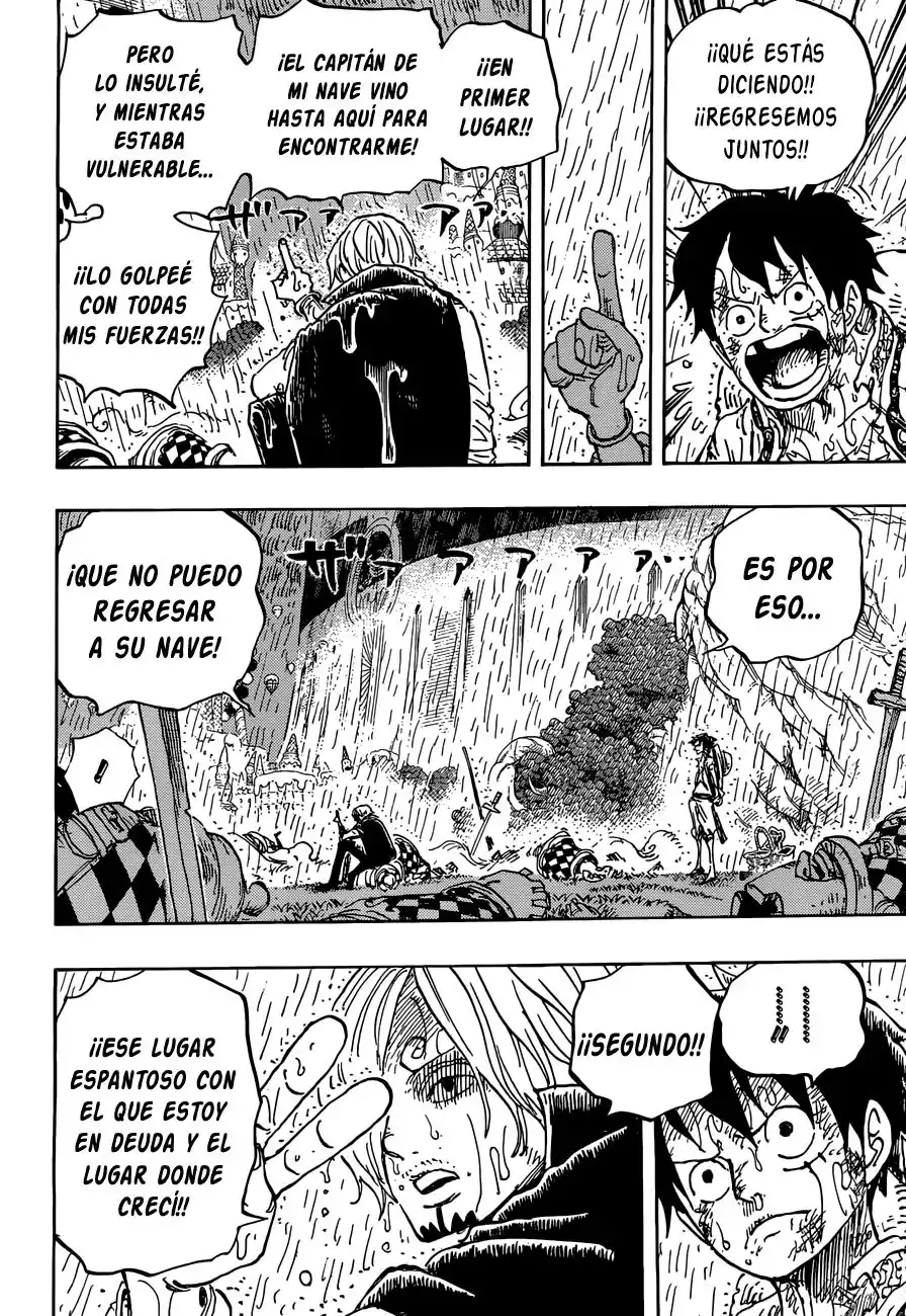 ONE PIECE Capitulo 856: Mentiroso página 13