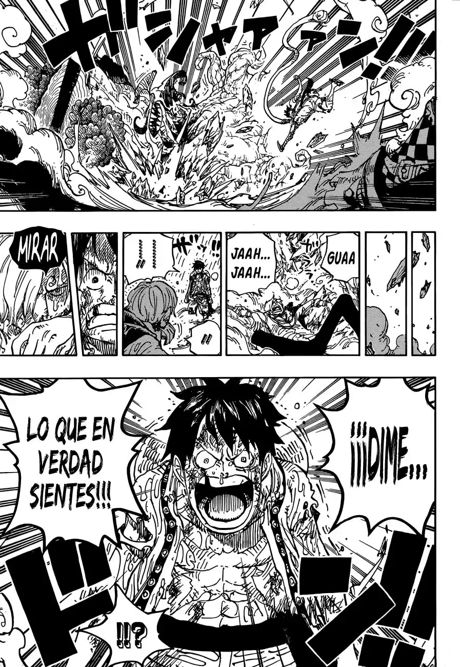 ONE PIECE Capitulo 856: Mentiroso página 16