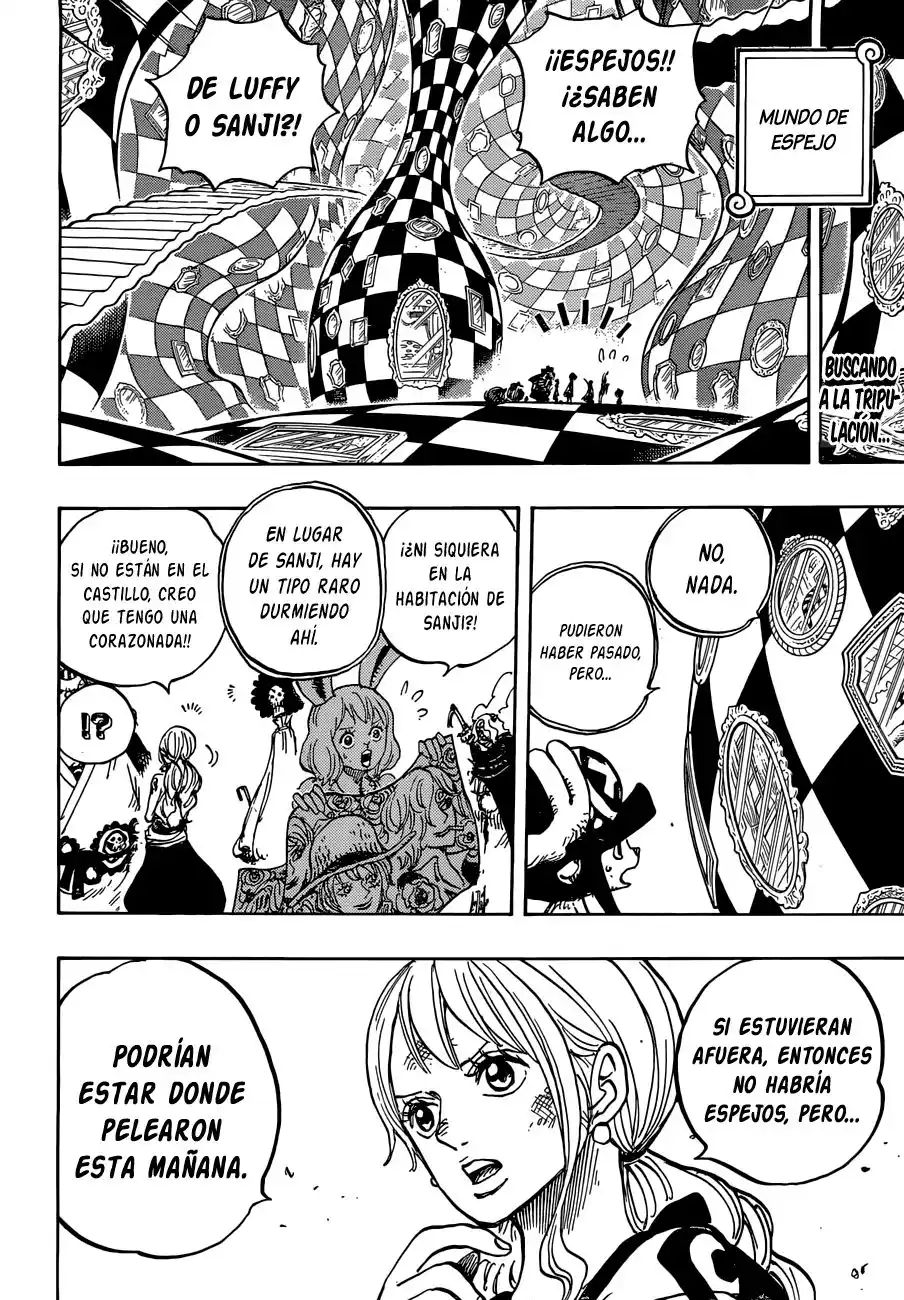 ONE PIECE Capitulo 856: Mentiroso página 3