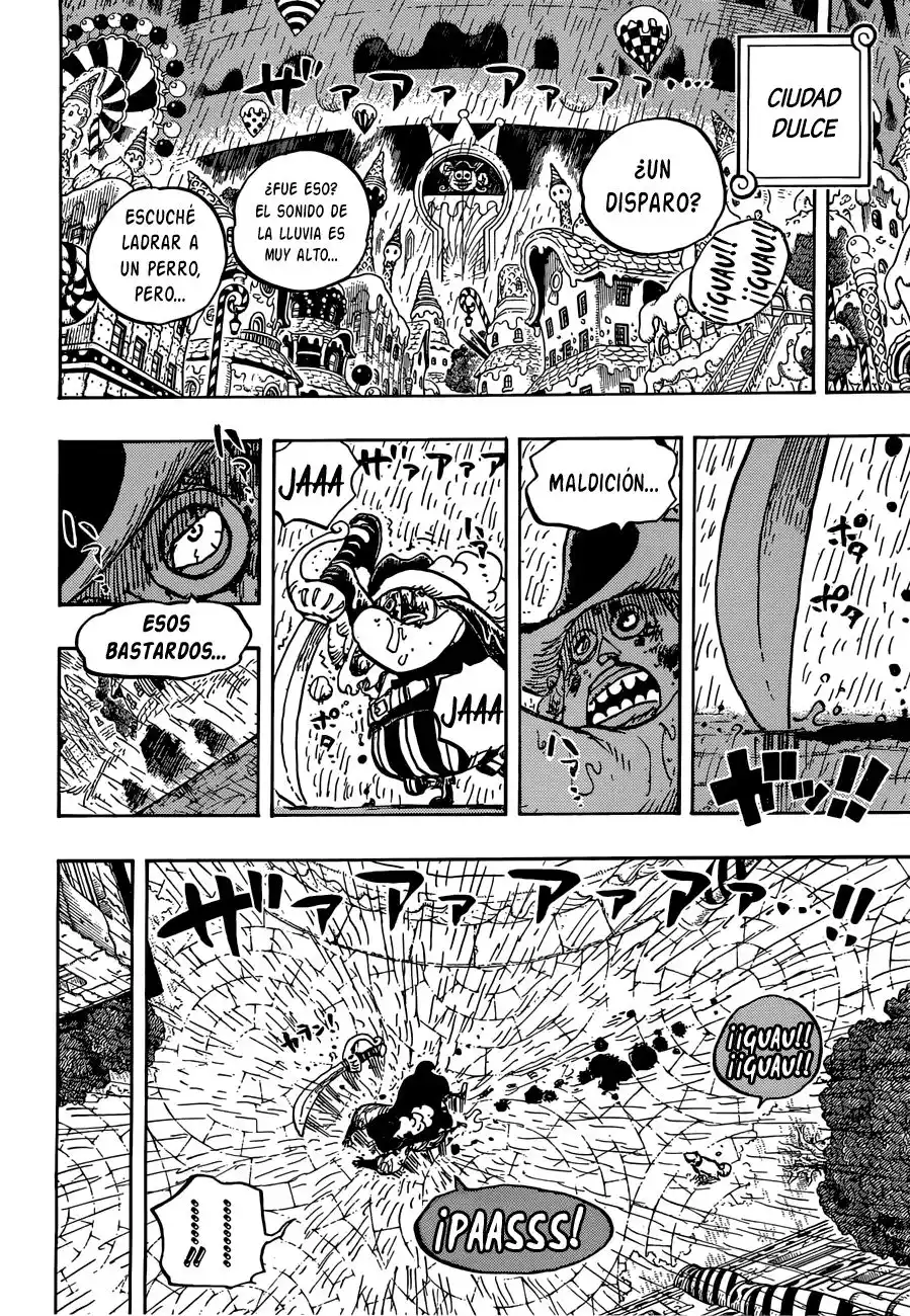 ONE PIECE Capitulo 856: Mentiroso página 5