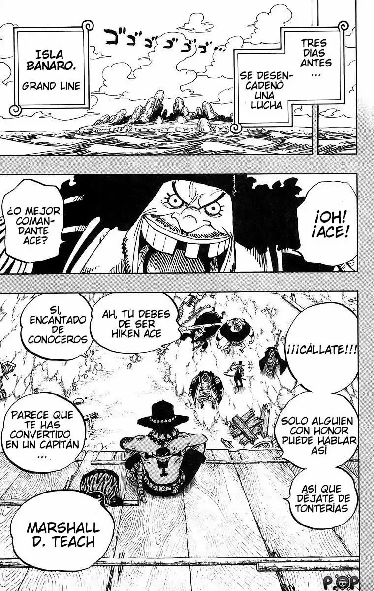 ONE PIECE Capitulo 440 página 11