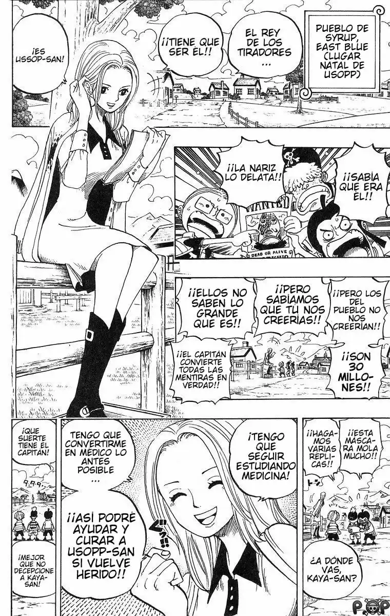 ONE PIECE Capitulo 440 página 4