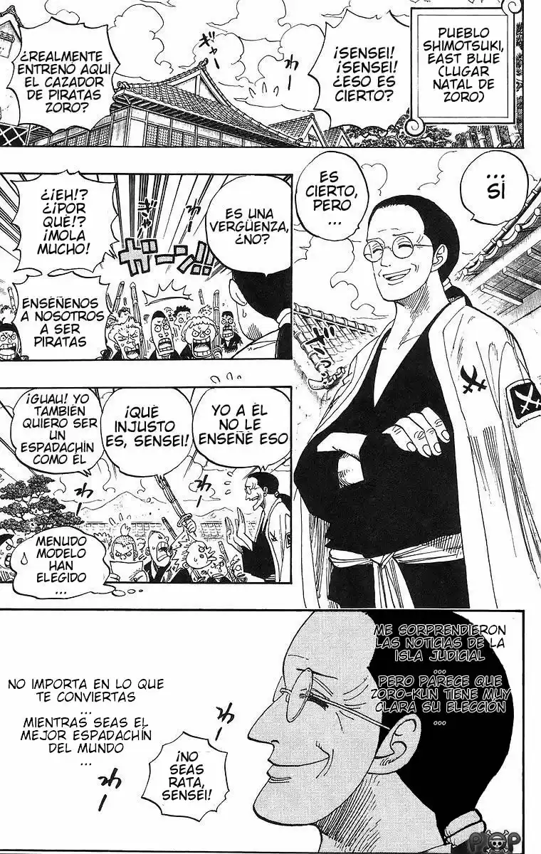 ONE PIECE Capitulo 440 página 5