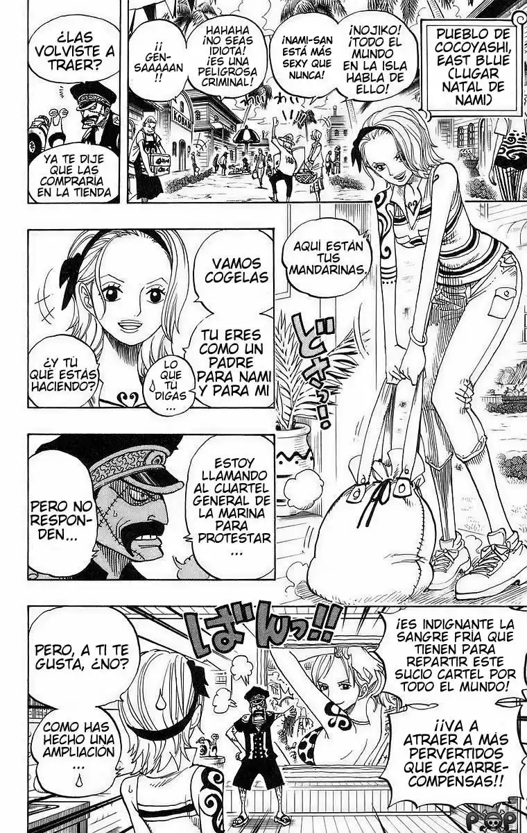 ONE PIECE Capitulo 440 página 6