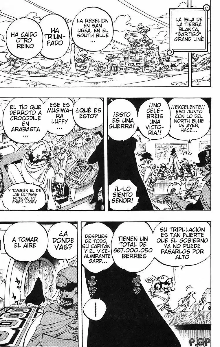 ONE PIECE Capitulo 440 página 9