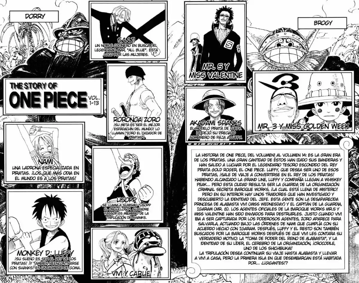 ONE PIECE Capitulo 118 página 4