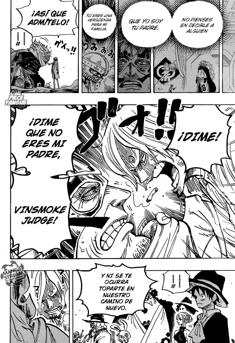 ONE PIECE Capitulo 870: Despedida página 11