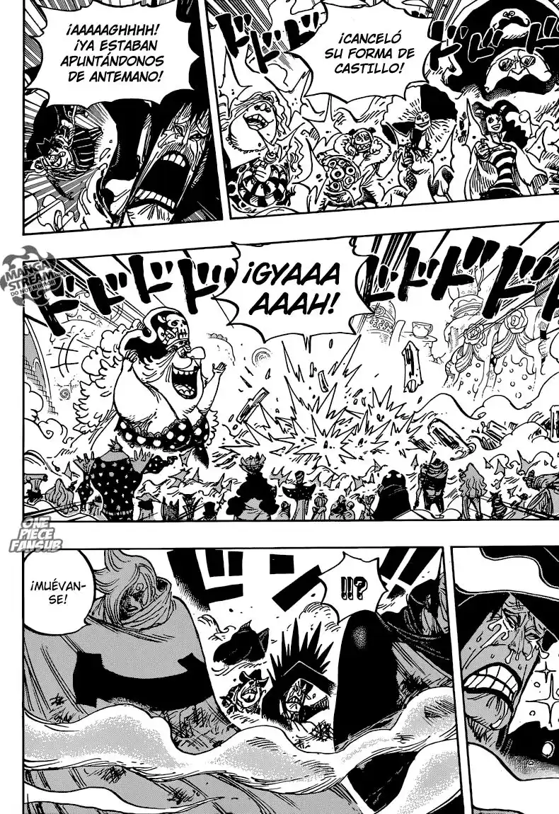 ONE PIECE Capitulo 870: Despedida página 15