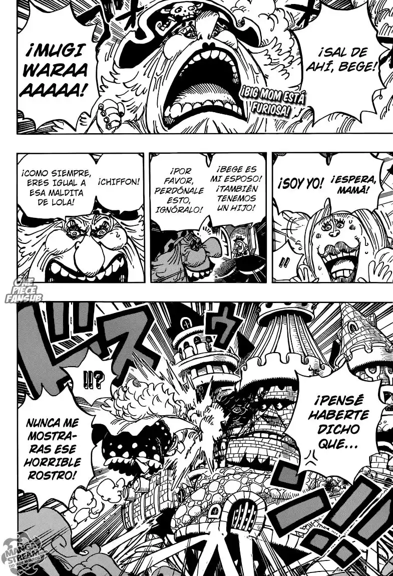 ONE PIECE Capitulo 870: Despedida página 3