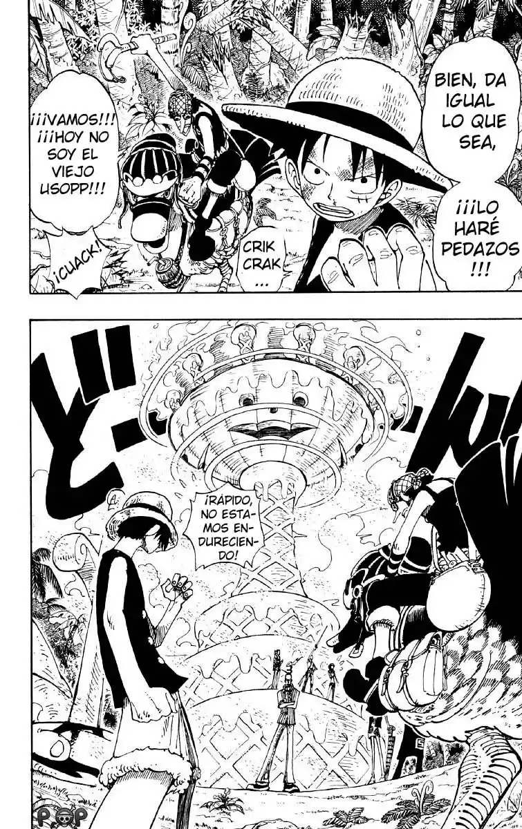 ONE PIECE Capitulo 123 página 2