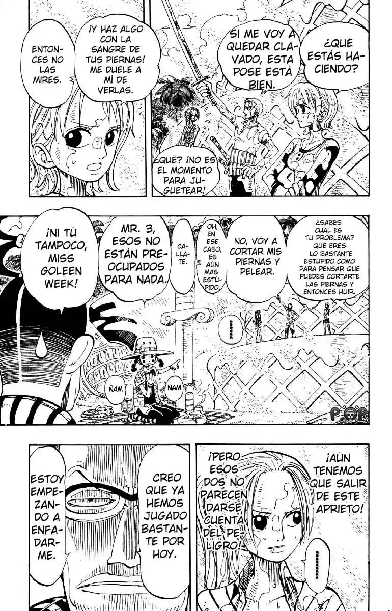 ONE PIECE Capitulo 123 página 3