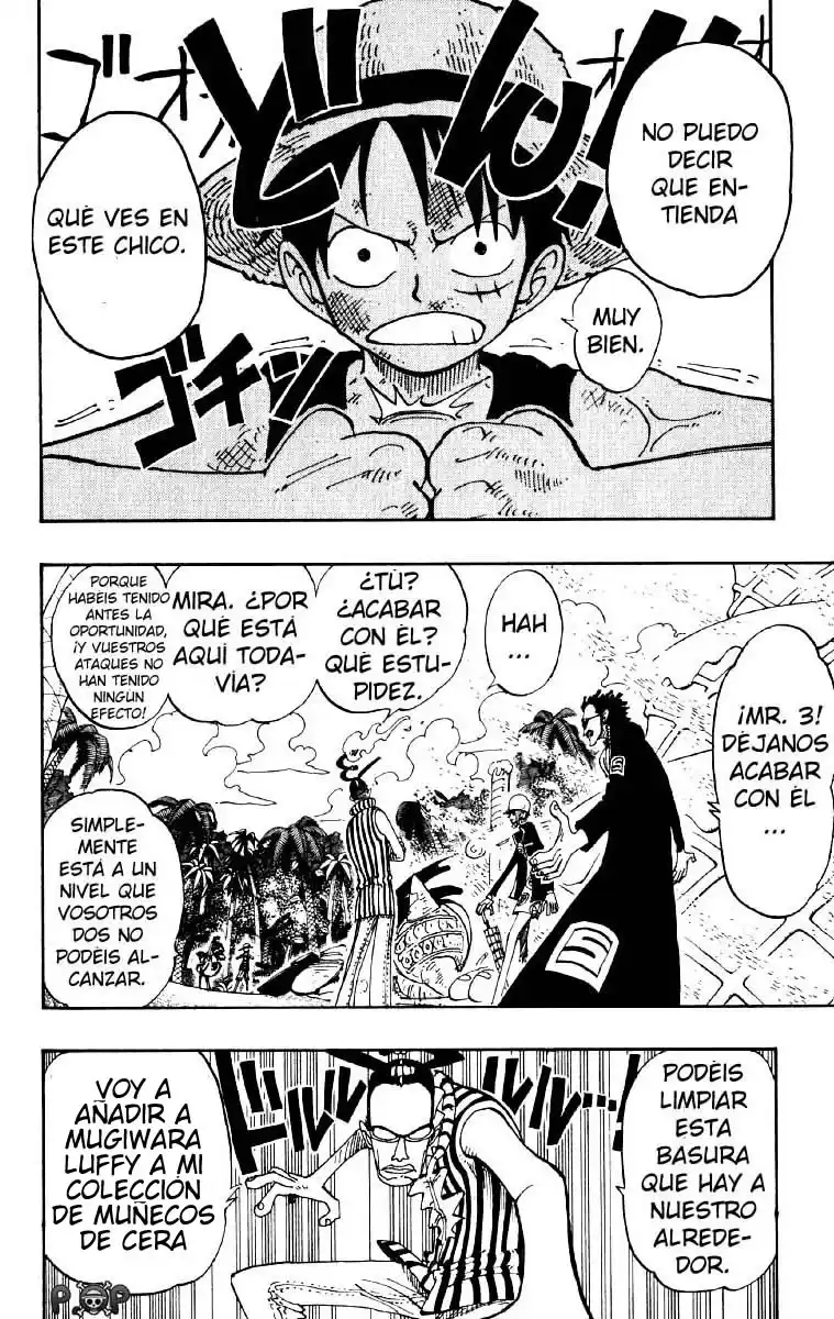 ONE PIECE Capitulo 123 página 4