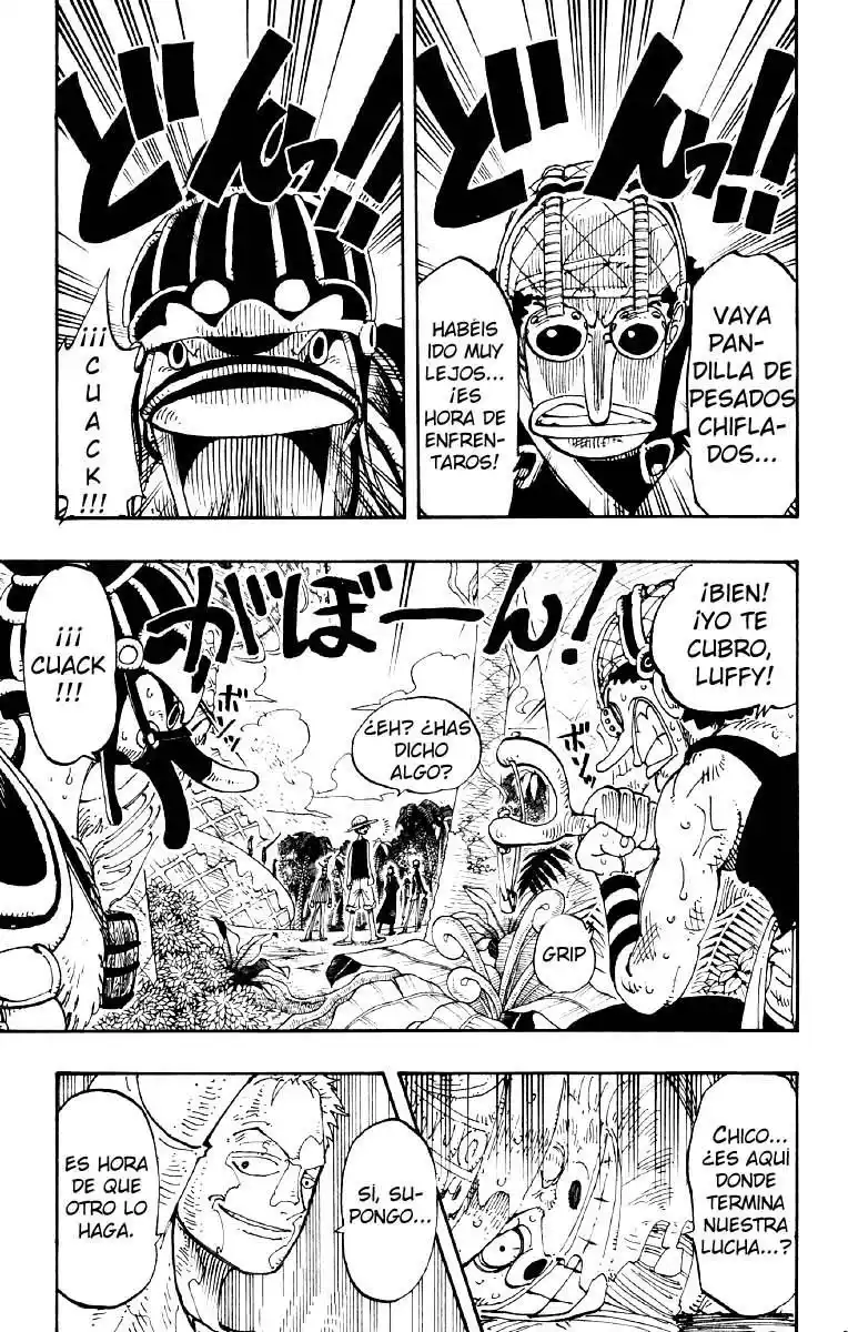 ONE PIECE Capitulo 123 página 5