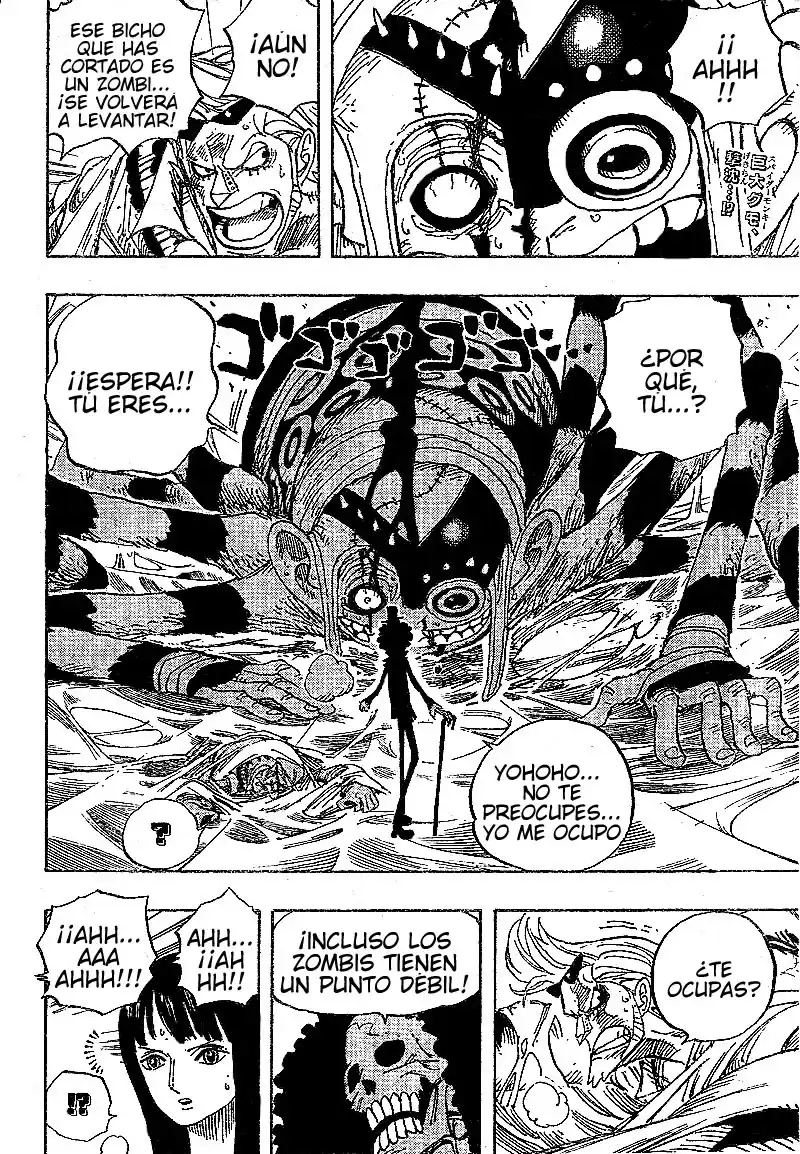 ONE PIECE Capitulo 455 página 2