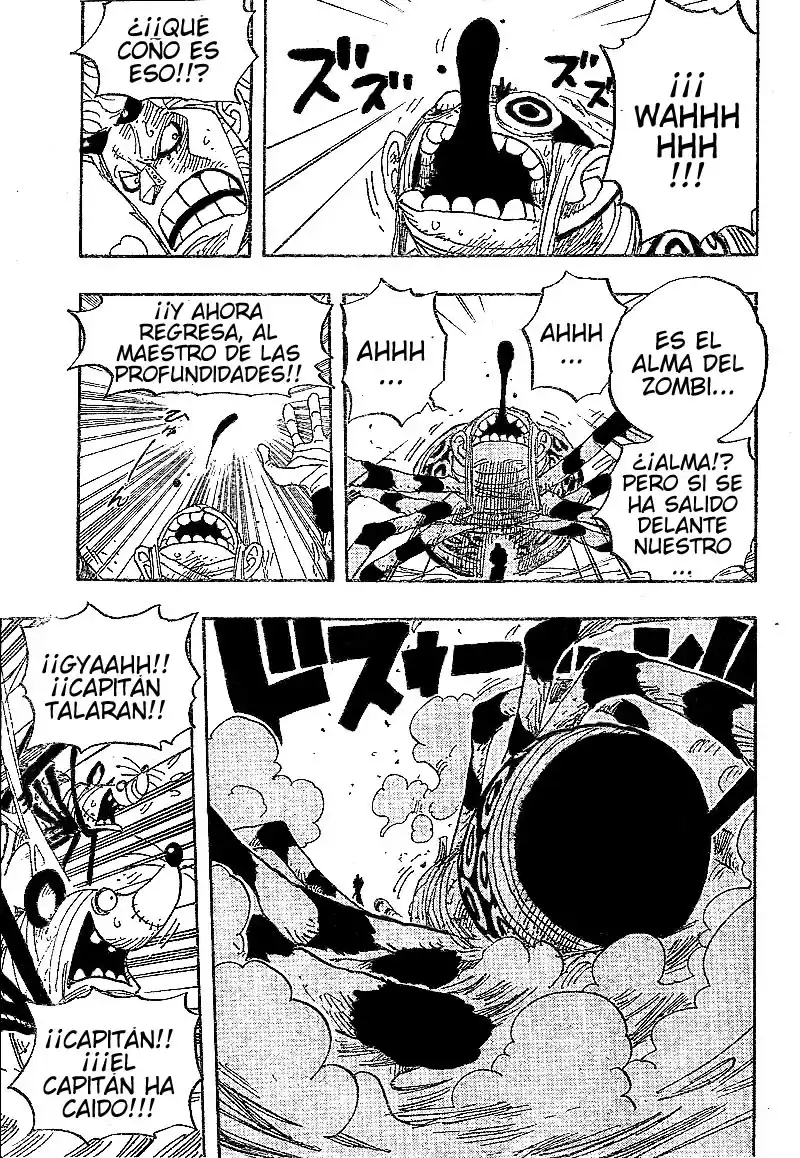 ONE PIECE Capitulo 455 página 3