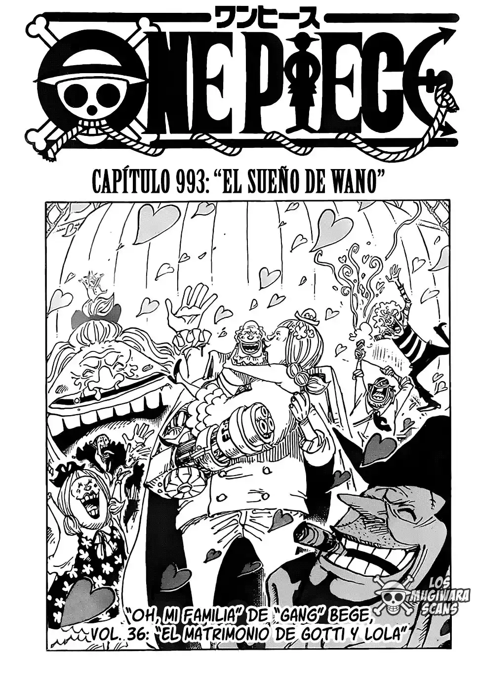 ONE PIECE Capitulo 993 página 3