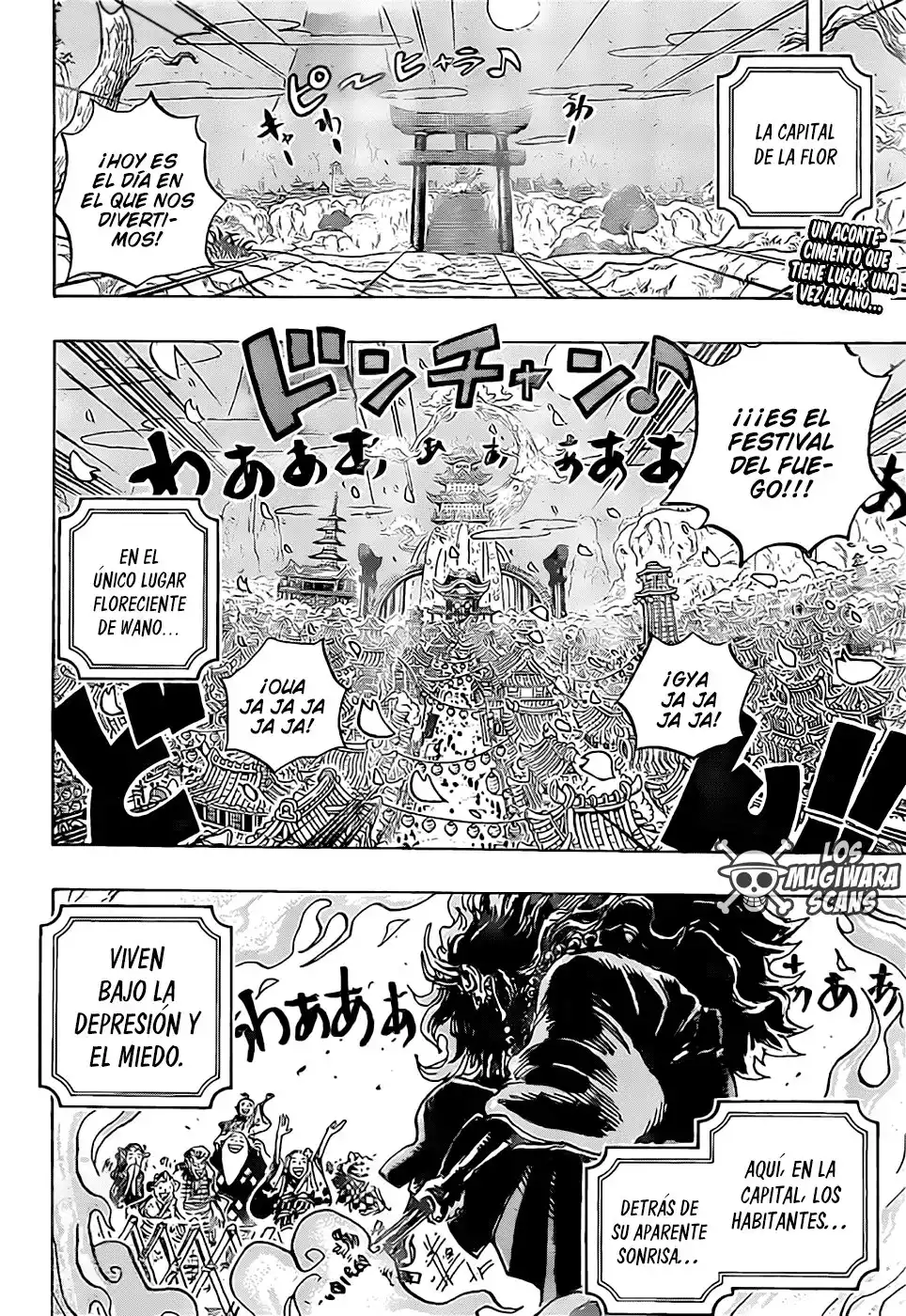 ONE PIECE Capitulo 993 página 4