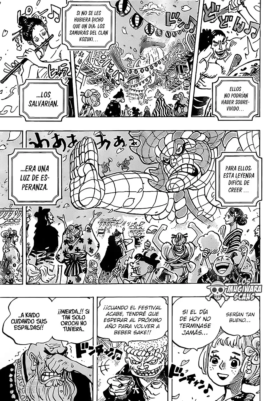 ONE PIECE Capitulo 993 página 5