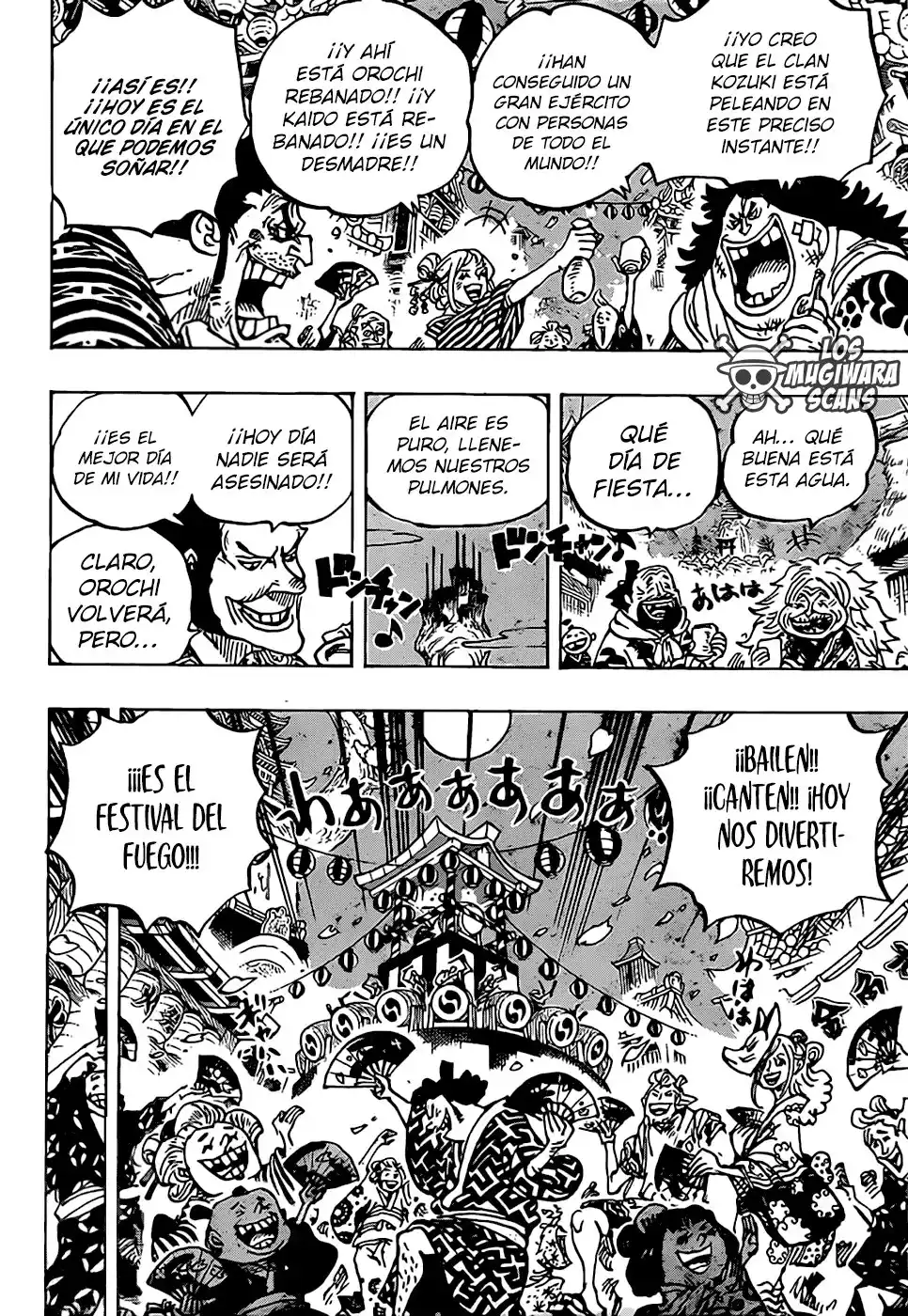 ONE PIECE Capitulo 993 página 6