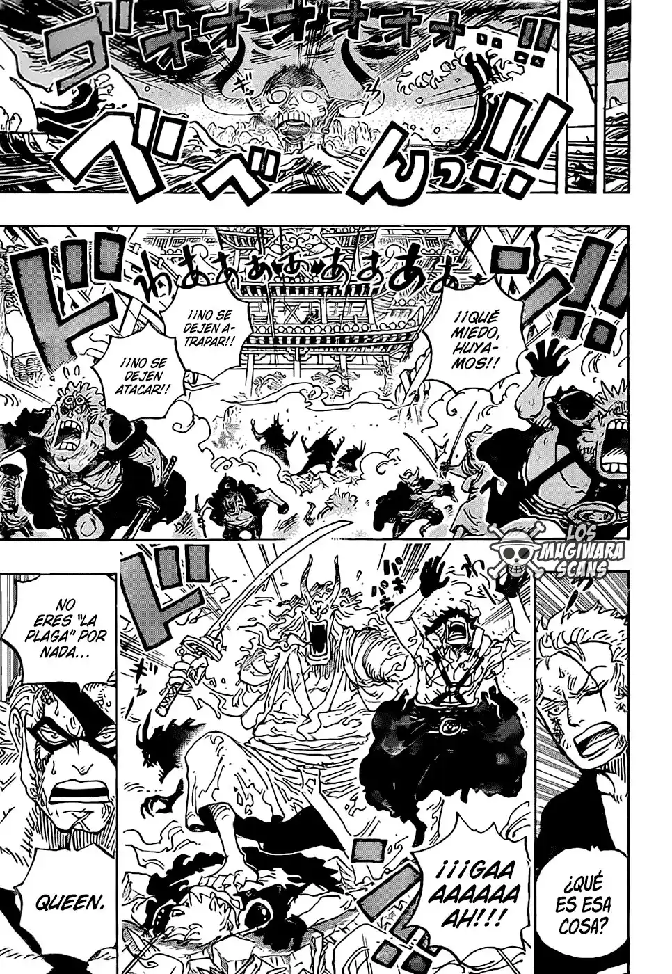 ONE PIECE Capitulo 993 página 7