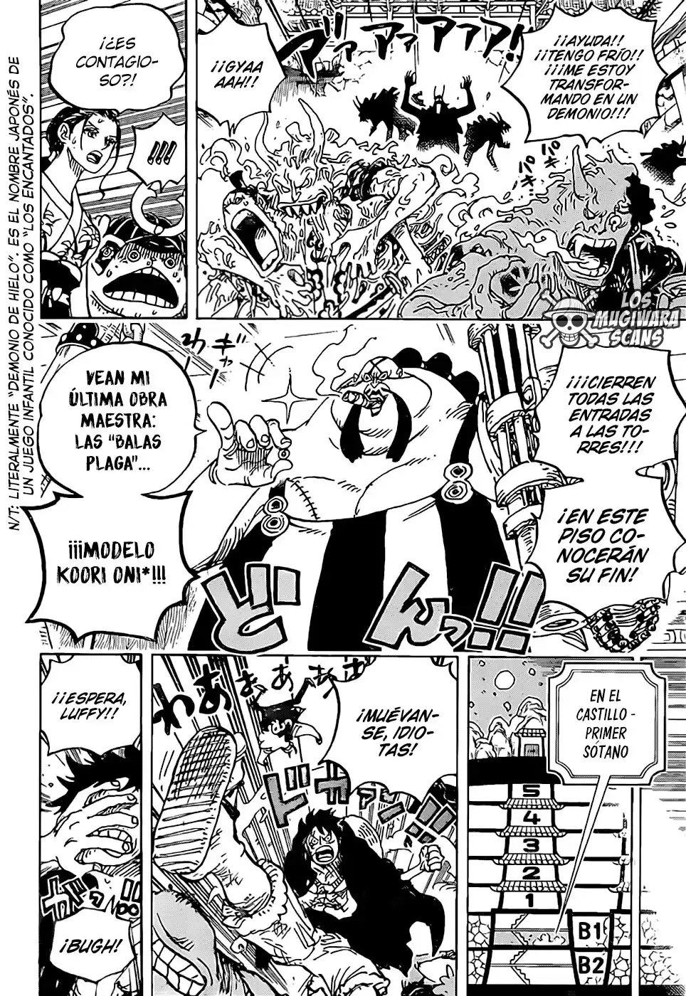 ONE PIECE Capitulo 993 página 8