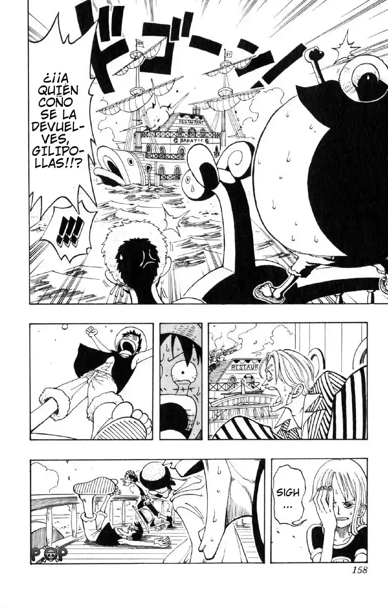 ONE PIECE Capitulo 43: "Introduciendo a Sanji" página 10