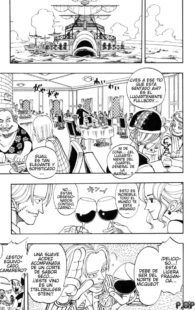 ONE PIECE Capitulo 43: "Introduciendo a Sanji" página 11