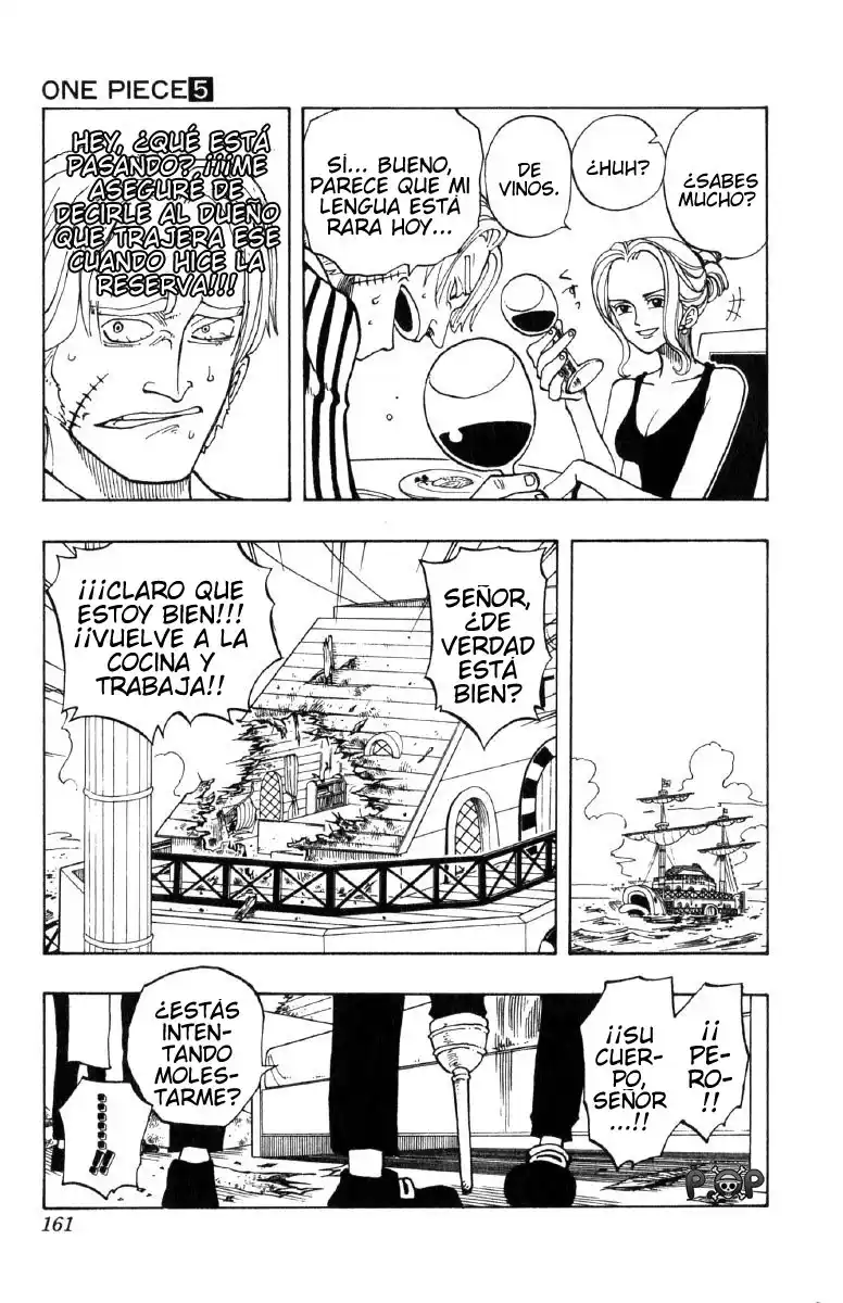 ONE PIECE Capitulo 43: "Introduciendo a Sanji" página 13