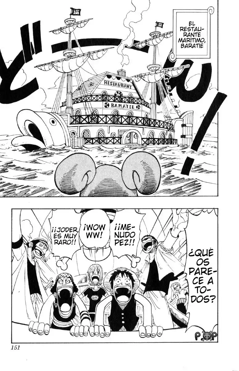 ONE PIECE Capitulo 43: "Introduciendo a Sanji" página 3