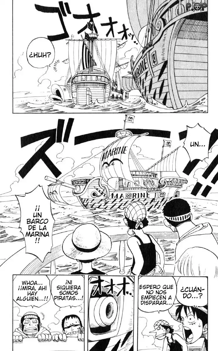 ONE PIECE Capitulo 43: "Introduciendo a Sanji" página 4