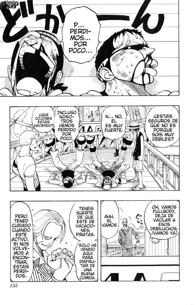 ONE PIECE Capitulo 43: "Introduciendo a Sanji" página 7