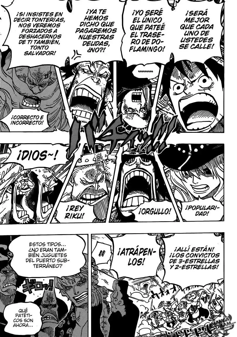 ONE PIECE Capitulo 748 página 11