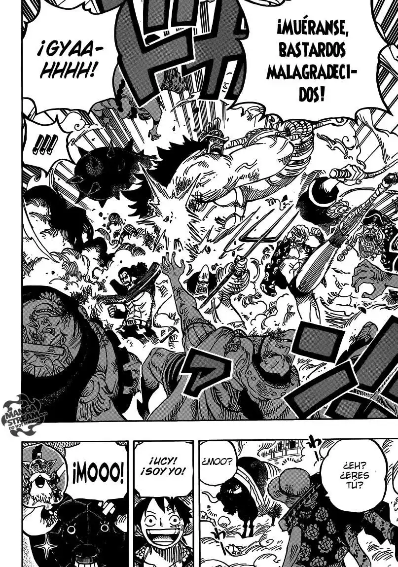 ONE PIECE Capitulo 748 página 12