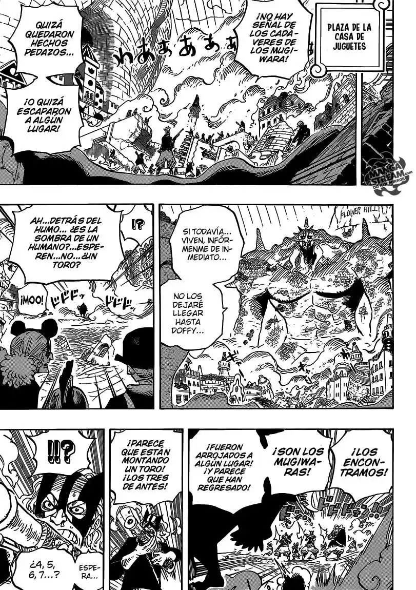 ONE PIECE Capitulo 748 página 13