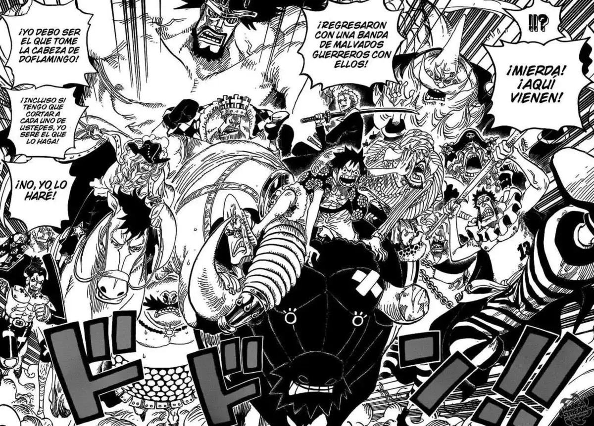 ONE PIECE Capitulo 748 página 14