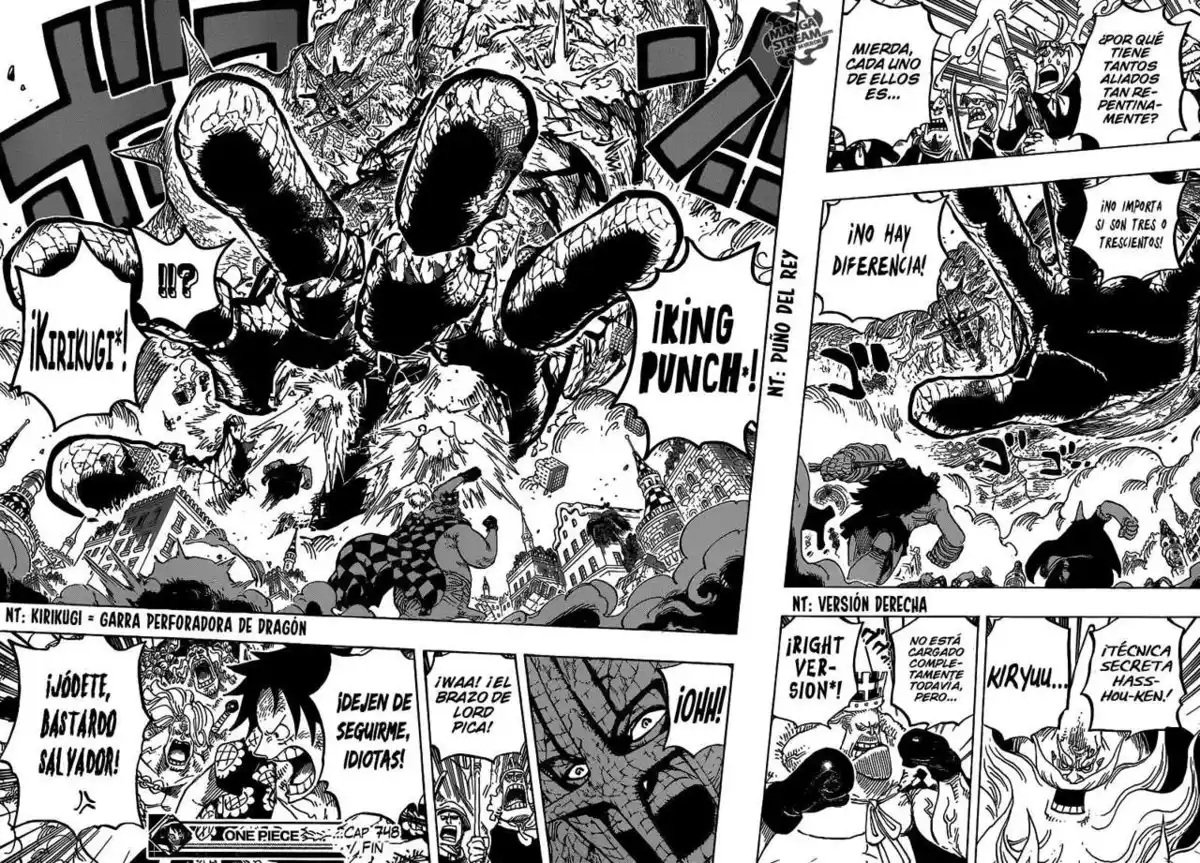 ONE PIECE Capitulo 748 página 15